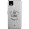 NHL Los Angeles Kings Black Text Google Pixel 4 XL Skin
